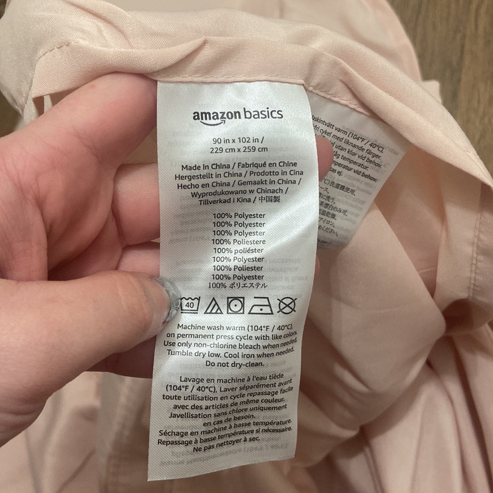 🧡 Amazon Basics sheet - Picture 3 of 5